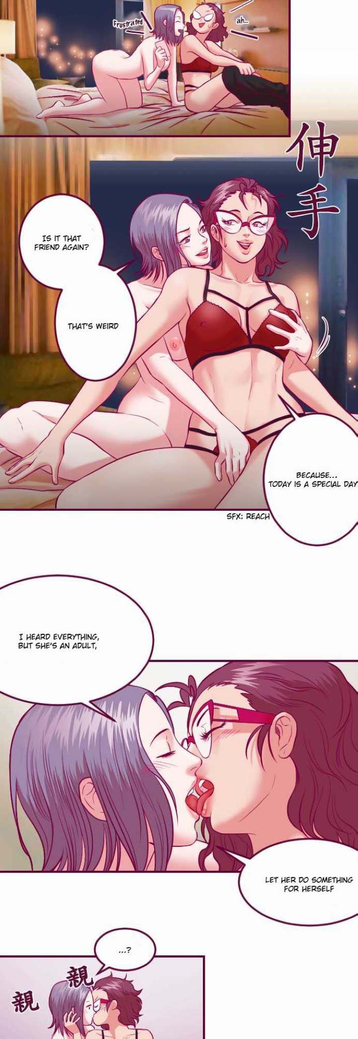 Just Right There! - Chapter 41 [photo 3] - MangaPorn