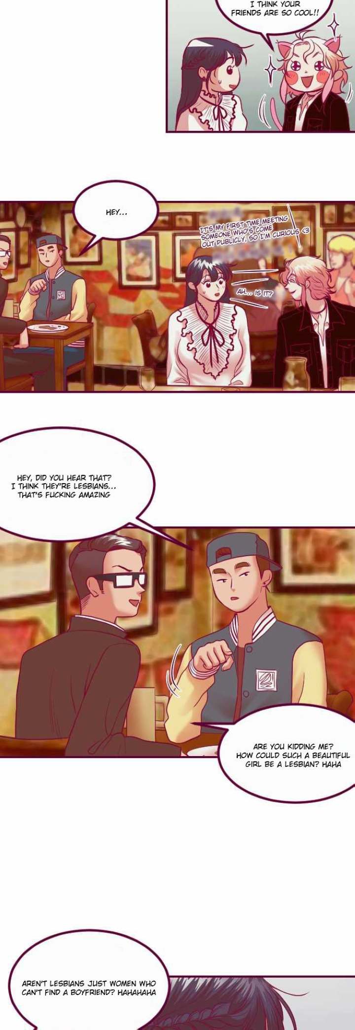 Just Right There! - Chapter 42 [photo 8] - MangaPorn