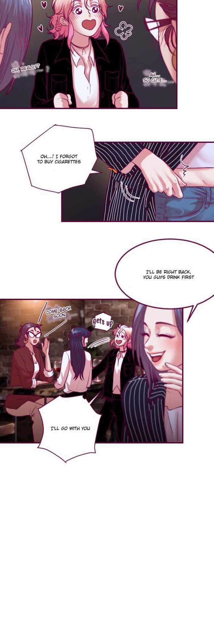 Just Right There! - Chapter 43 [photo 10] - MangaPorn
