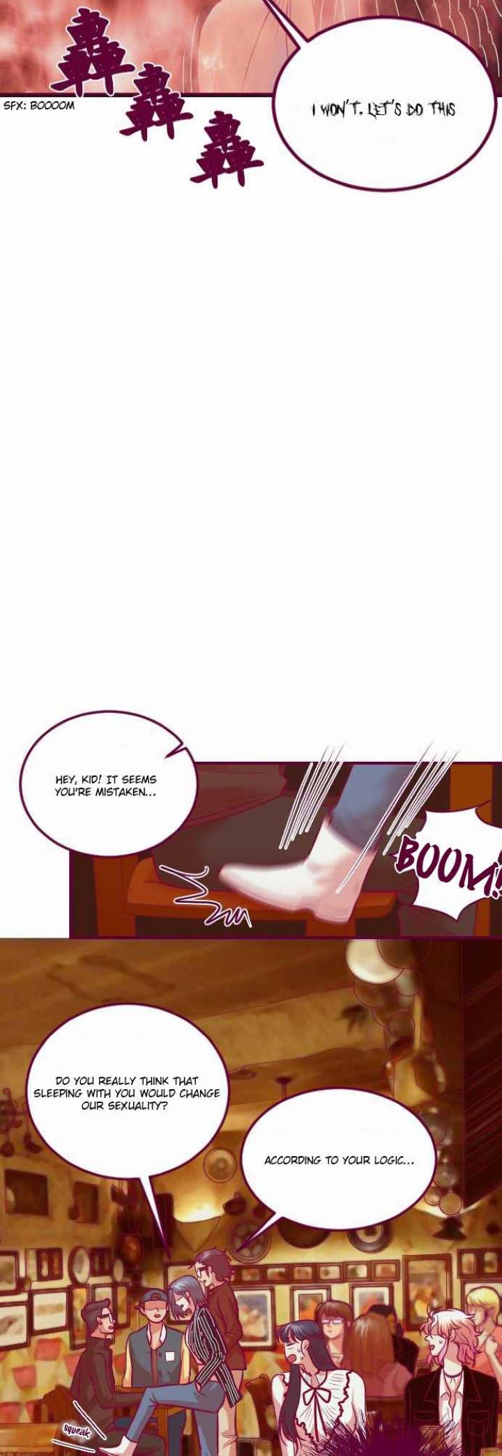 Just Right There! - Chapter 43 [photo 3] - MangaPorn