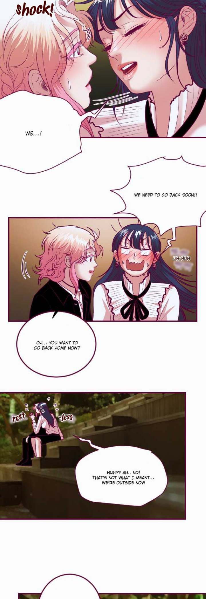 Just Right There! - Chapter 44 [photo 20] - MangaPorn