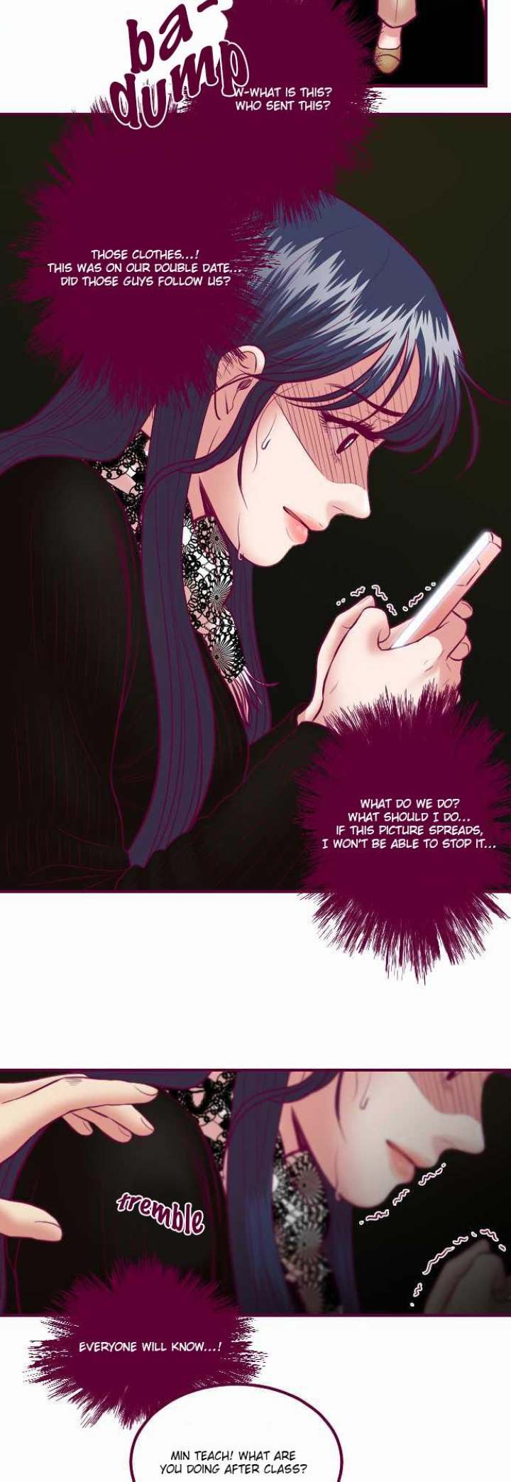 Just Right There! - Chapter 45 [photo 16] - MangaPorn