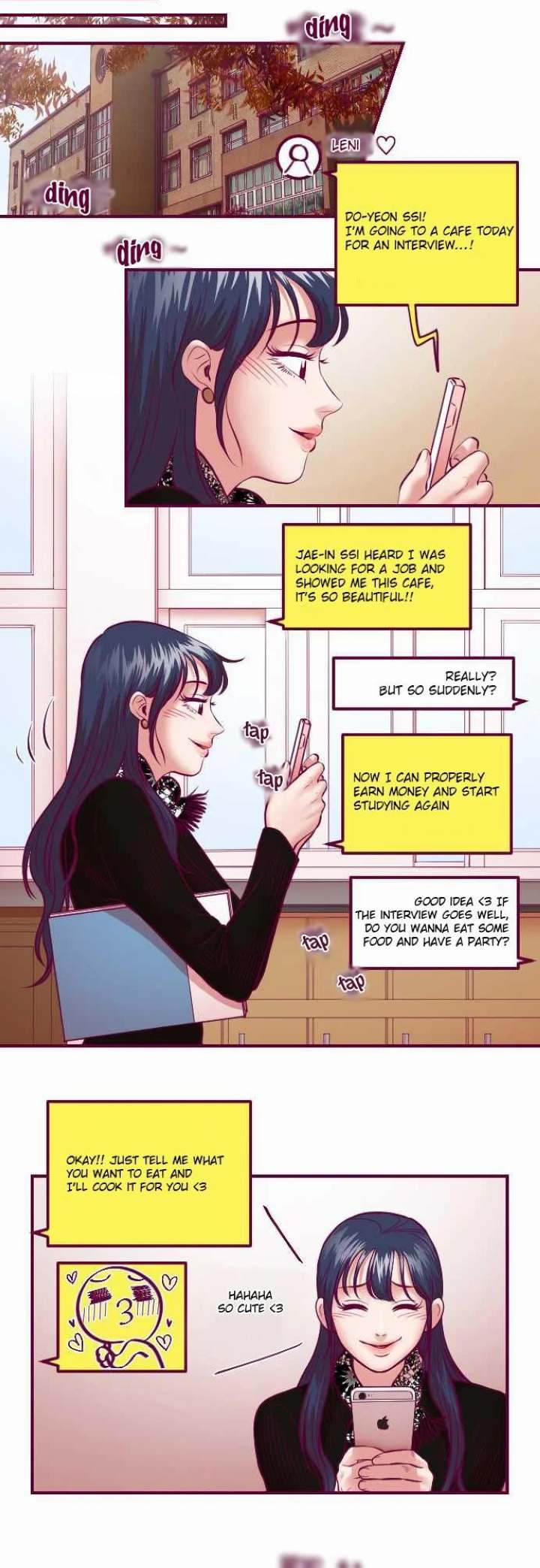 Just Right There! - Chapter 45 [photo 7] - MangaPorn