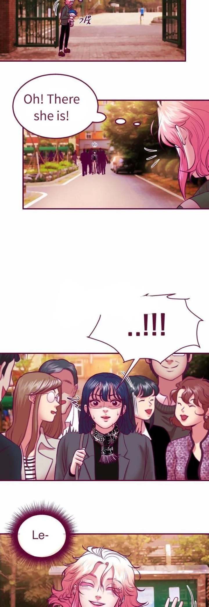 Just Right There! - Chapter 47 [photo 9] - MangaPorn
