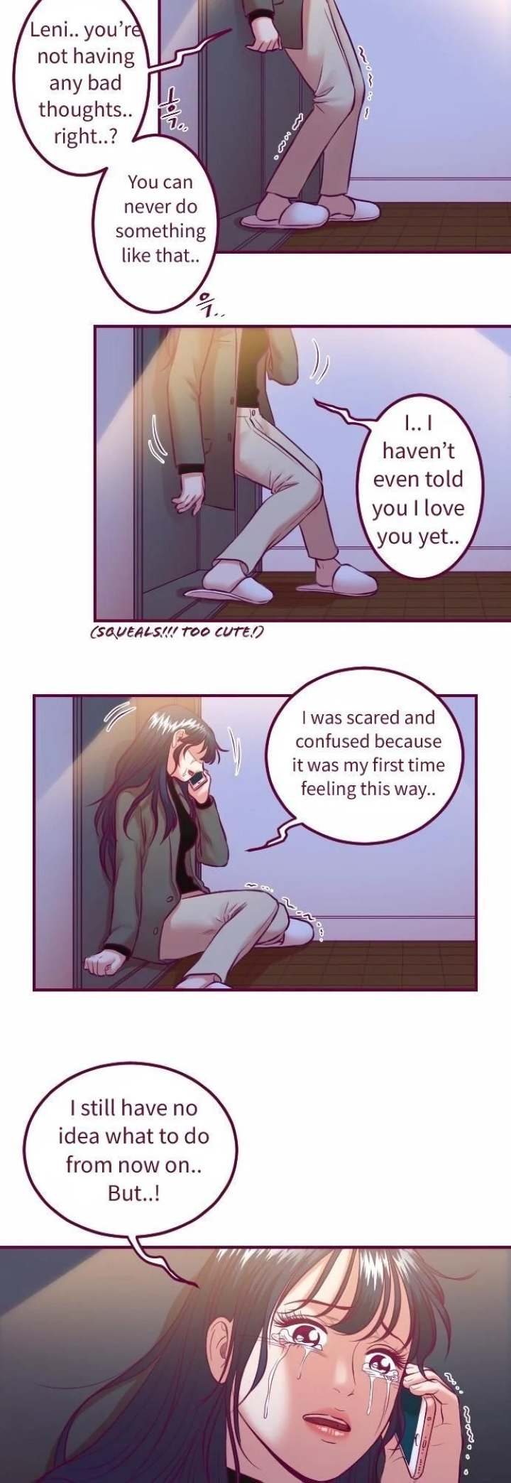 Just Right There! - Chapter 48 [photo 27] - MangaPorn