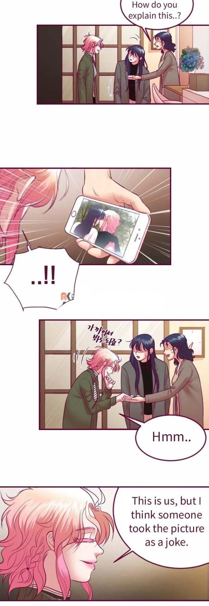 Just Right There! - Chapter 50 [photo 15] - MangaPorn