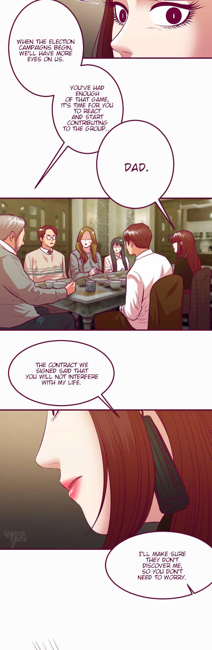 Just Right There! - Chapter 58 [photo 6] - MangaPorn