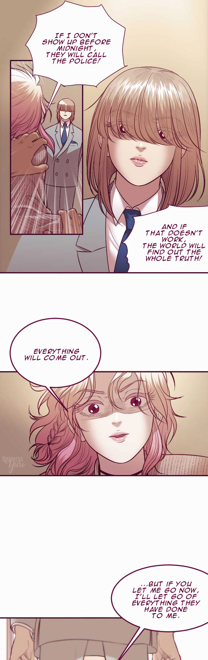 Just Right There! - Chapter 61 [photo 6] - MangaPorn