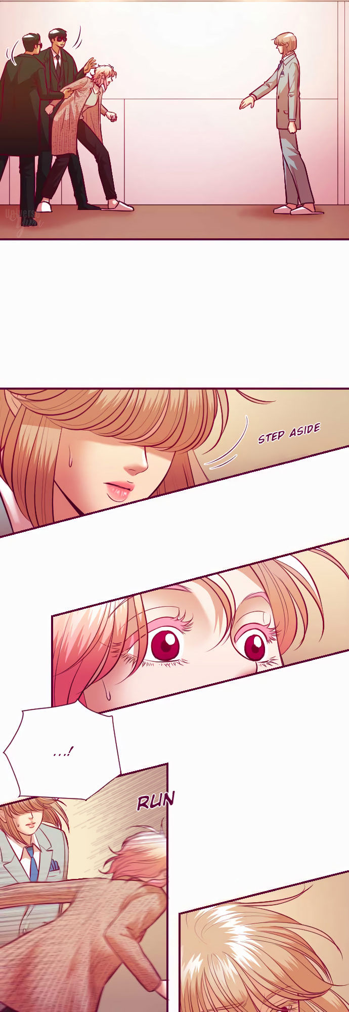Just Right There! - Chapter 61 [photo 8] - MangaPorn
