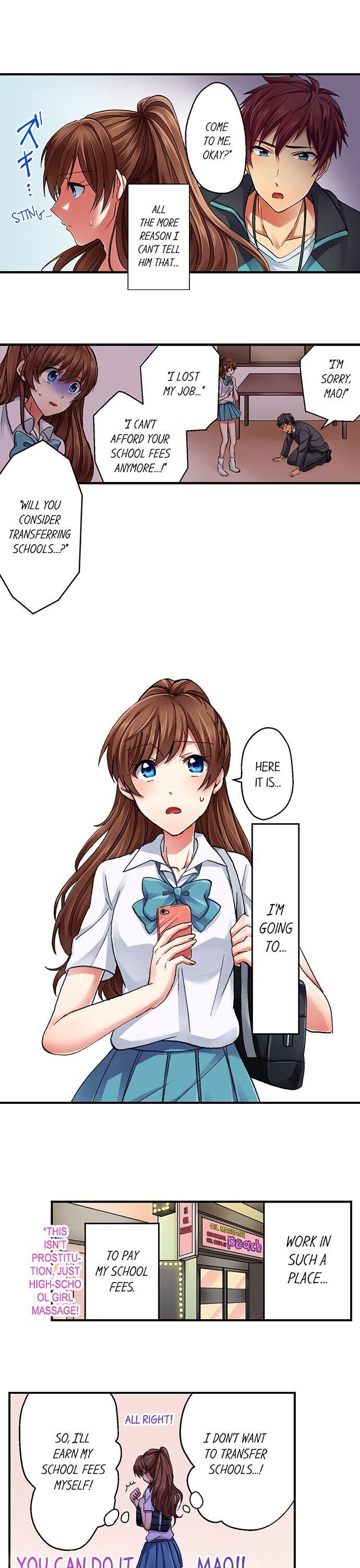 You’re Soaking Wet… - Chapter 1 [photo 7] - MangaPorn