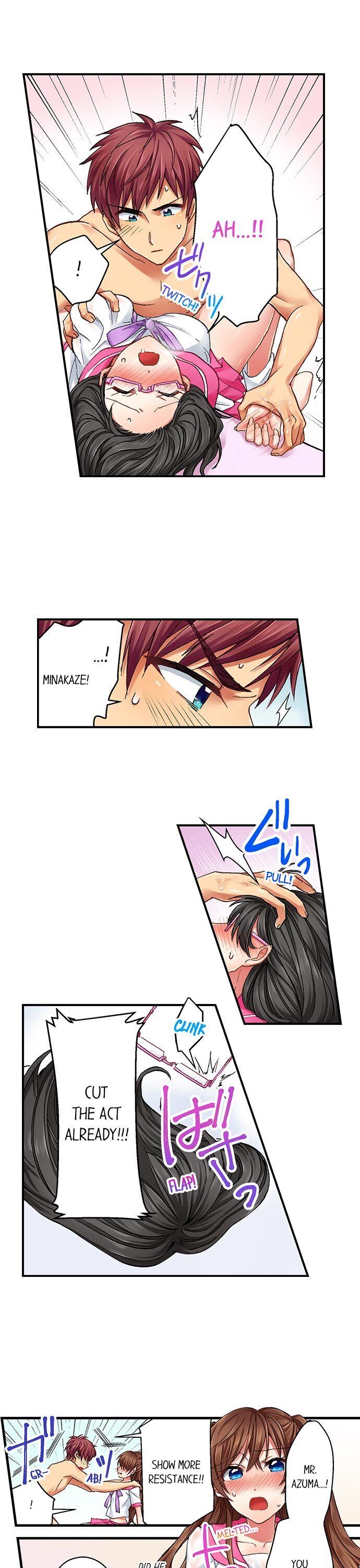 You’re Soaking Wet… - Chapter 2 [photo 10] - MangaPorn