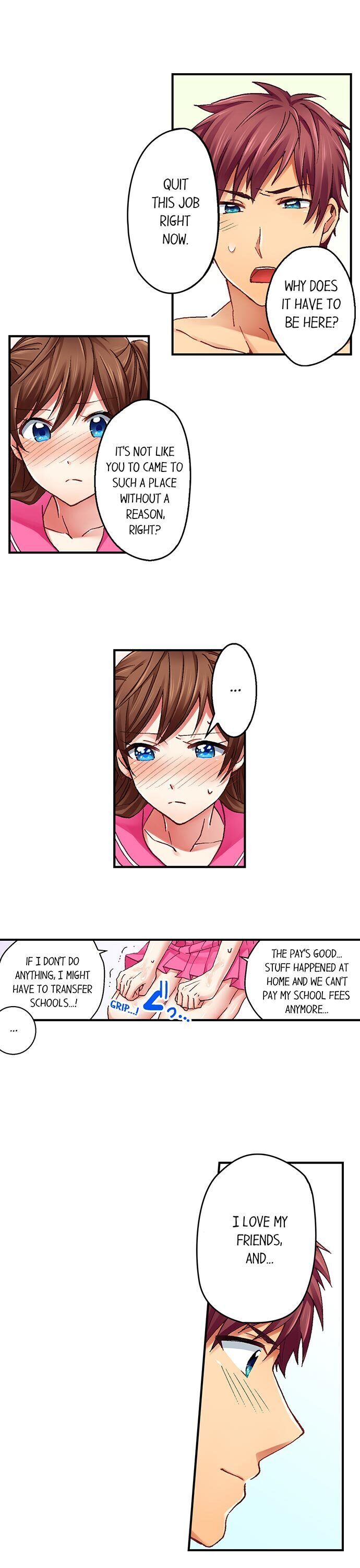 You’re Soaking Wet… - Chapter 2 [photo 12] - MangaPorn