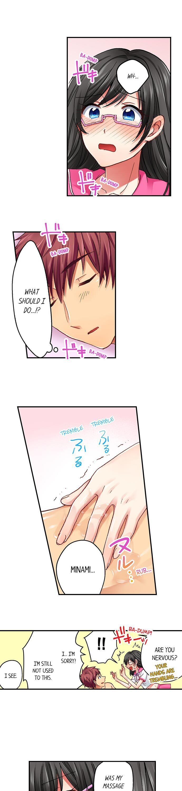 You’re Soaking Wet… - Chapter 2 [photo 2] - MangaPorn