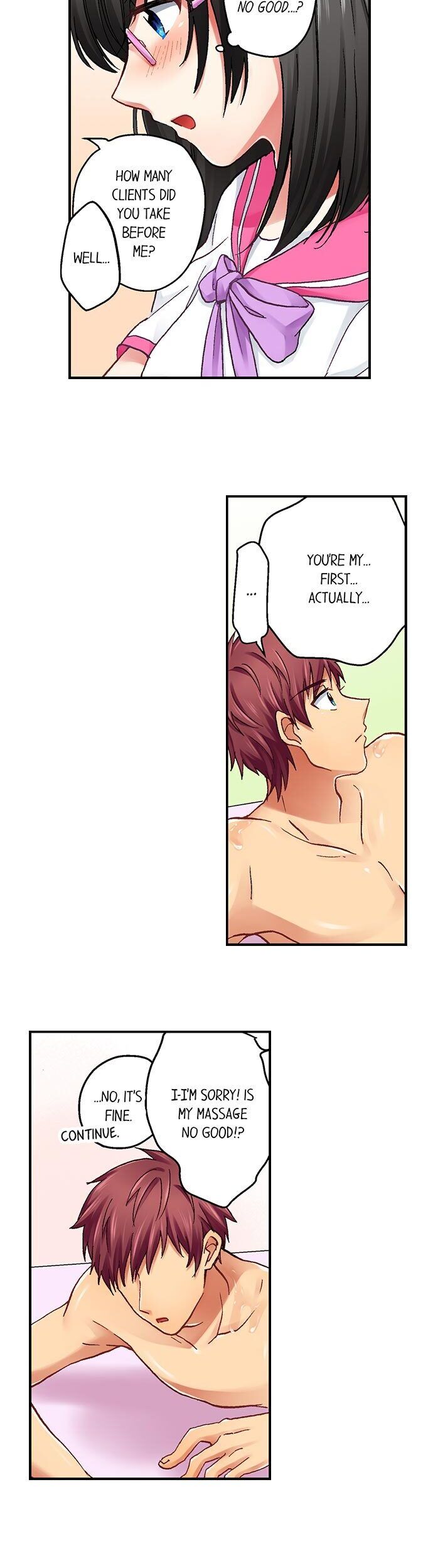 You’re Soaking Wet… - Chapter 2 [photo 3] - MangaPorn