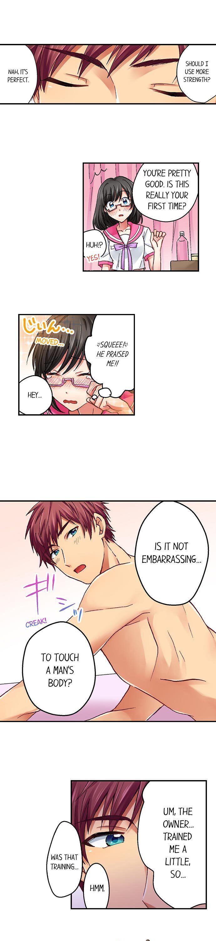 You’re Soaking Wet… - Chapter 2 [photo 4] - MangaPorn