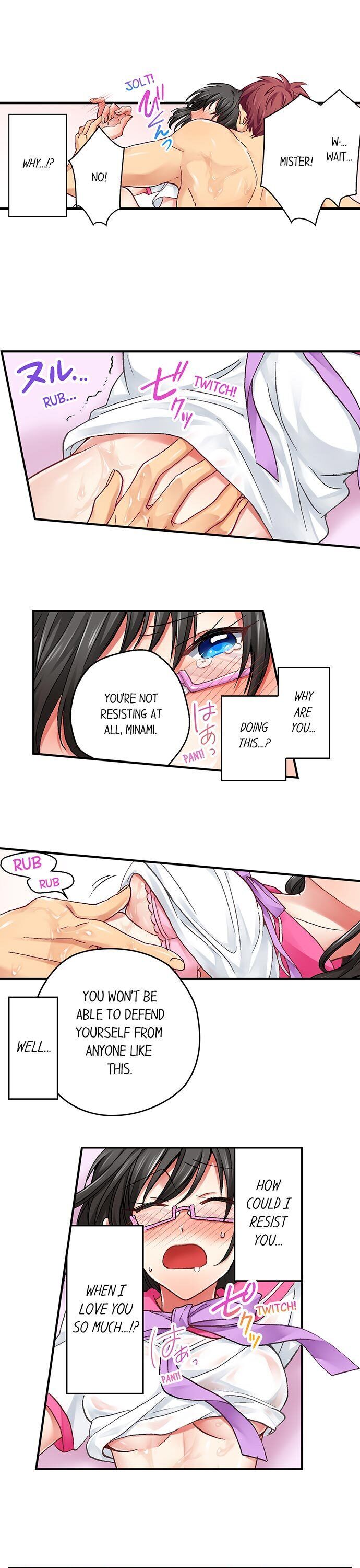 You’re Soaking Wet… - Chapter 2 [photo 8] - MangaPorn
