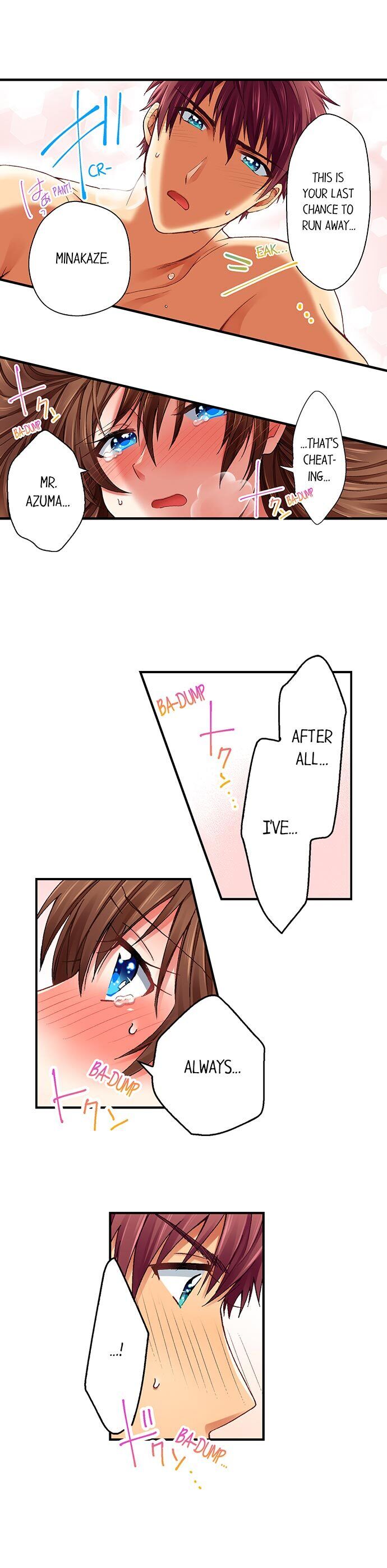 You’re Soaking Wet… - Chapter 3 [photo 10] - MangaPorn
