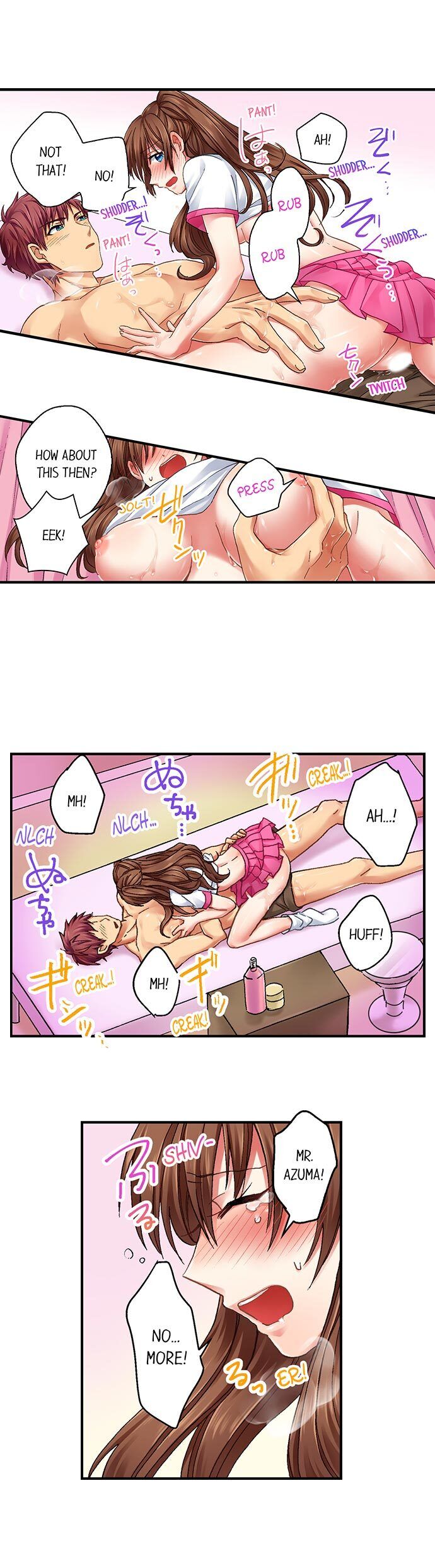You’re Soaking Wet… - Chapter 3 [photo 13] - MangaPorn