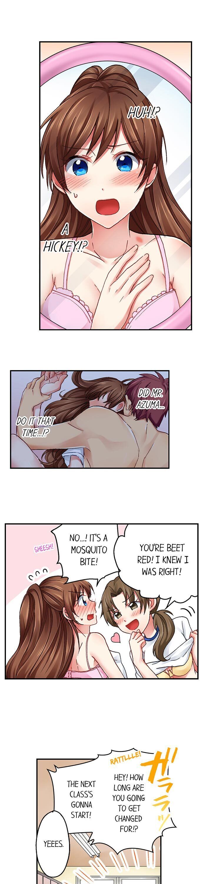 You’re Soaking Wet… - Chapter 4 [photo 6] - MangaPorn