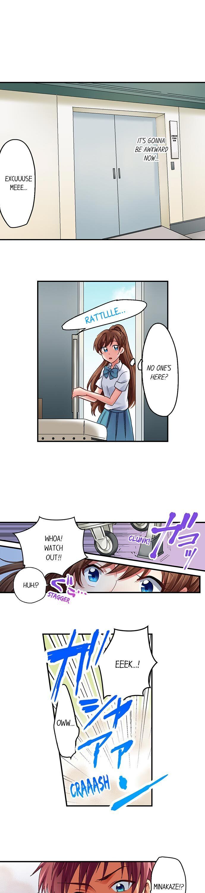 You’re Soaking Wet… - Chapter 4 [photo 8] - MangaPorn