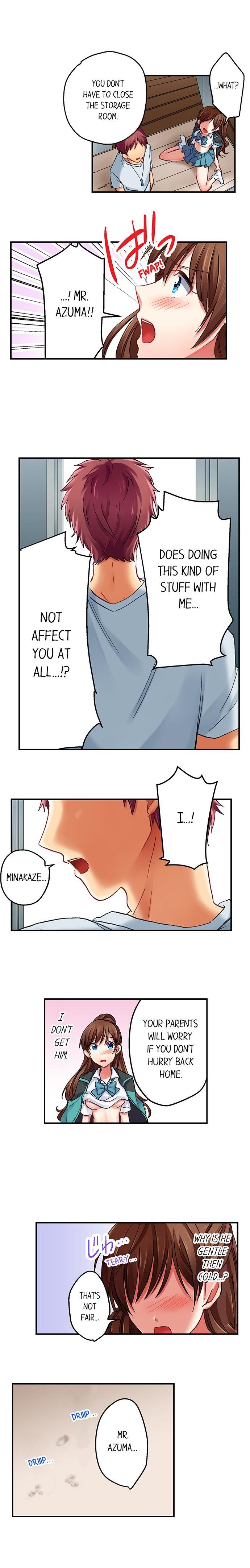 You’re Soaking Wet… - Chapter 6 [photo 11] - MangaPorn