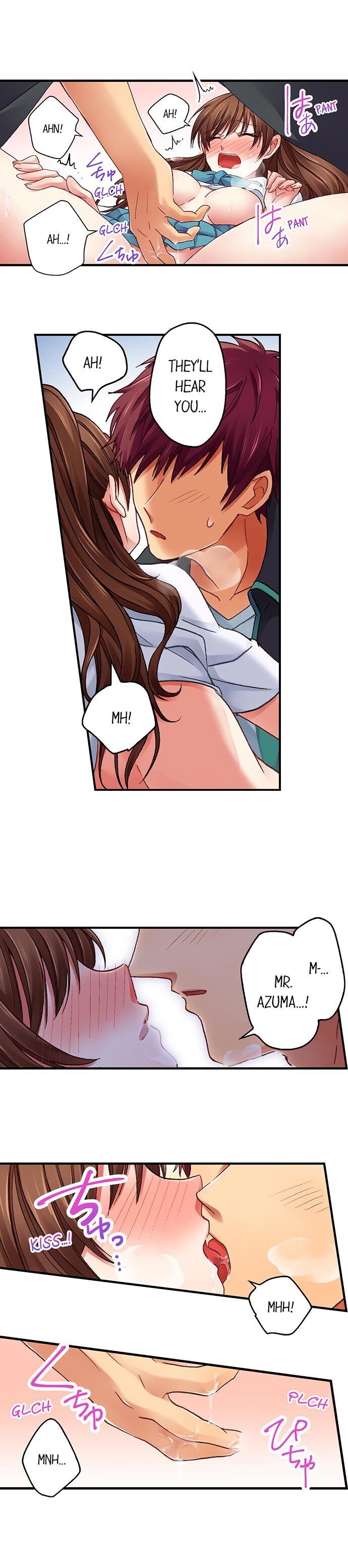 You’re Soaking Wet… - Chapter 6 [photo 4] - MangaPorn