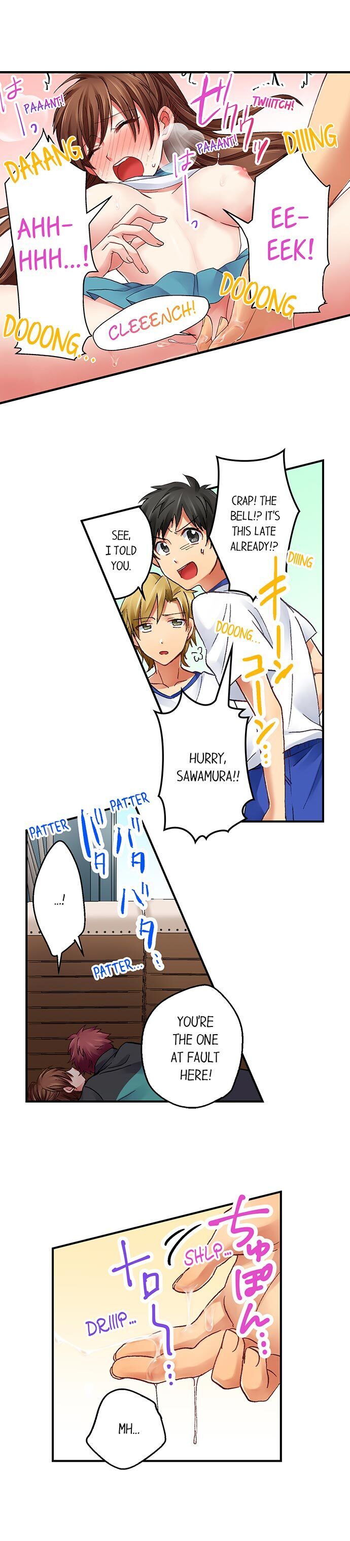 You’re Soaking Wet… - Chapter 6 [photo 9] - MangaPorn