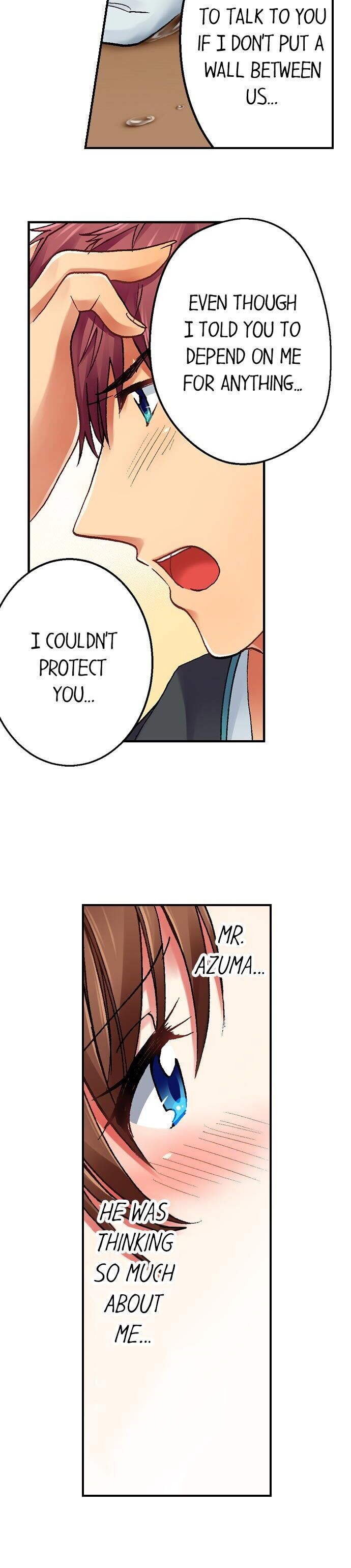 You’re Soaking Wet… - Chapter 7 [photo 13] - MangaPorn