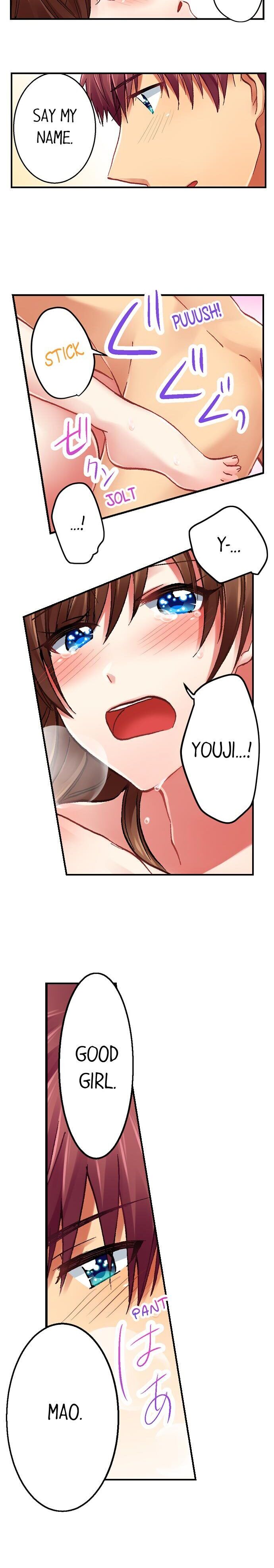 You’re Soaking Wet… - Chapter 8 [photo 13] - MangaPorn