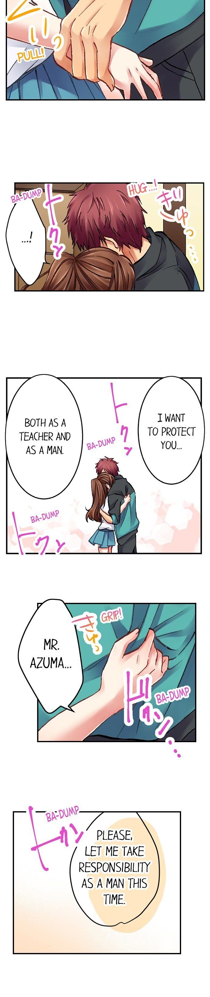 You’re Soaking Wet… - Chapter 8 [photo 4] - MangaPorn