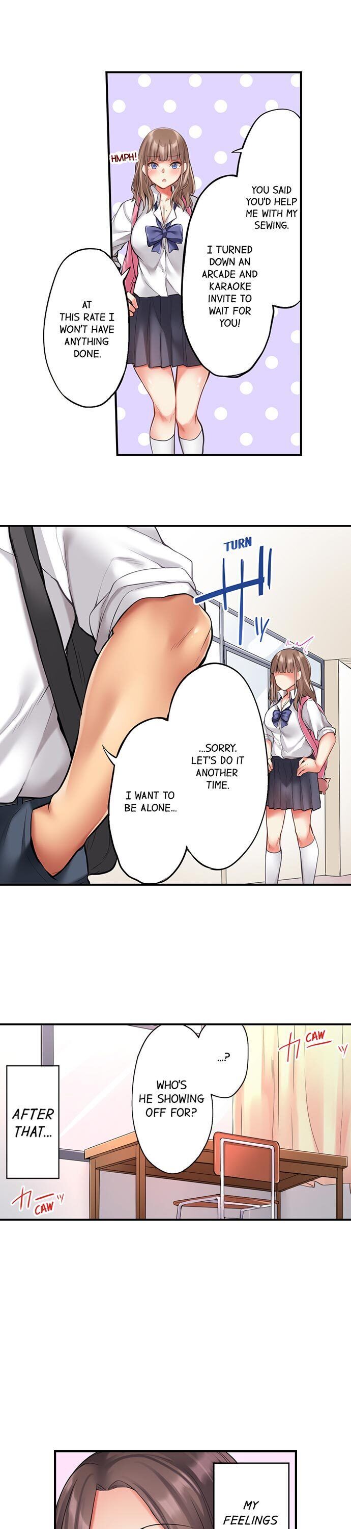 If I See Your Boobs, There’s No Way I Won’t Lick Them… - Chapter 4 [photo 7] - MangaPorn