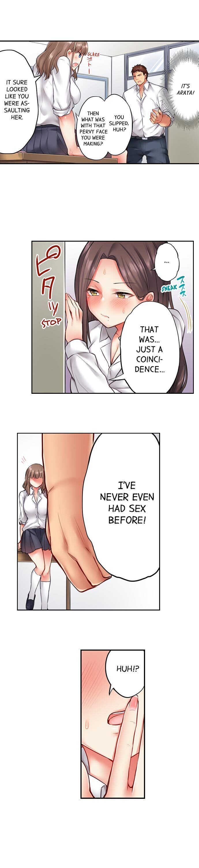 If I See Your Boobs, There’s No Way I Won’t Lick Them… - Chapter 7 [photo 8] - MangaPorn