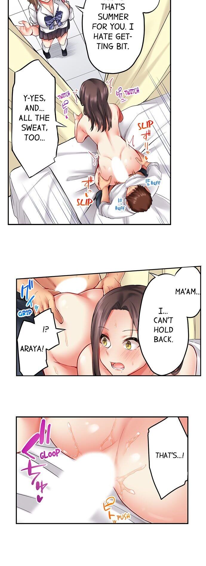 If I See Your Boobs, There’s No Way I Won’t Lick Them… - Chapter 8 [photo 18] - MangaPorn