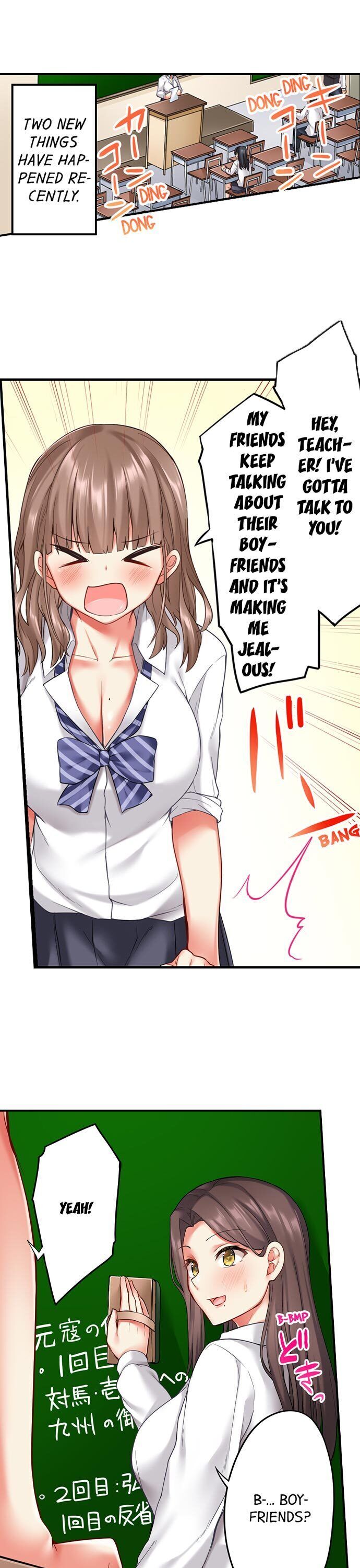 If I See Your Boobs, There’s No Way I Won’t Lick Them… - Chapter 10 [photo 2] - MangaPorn