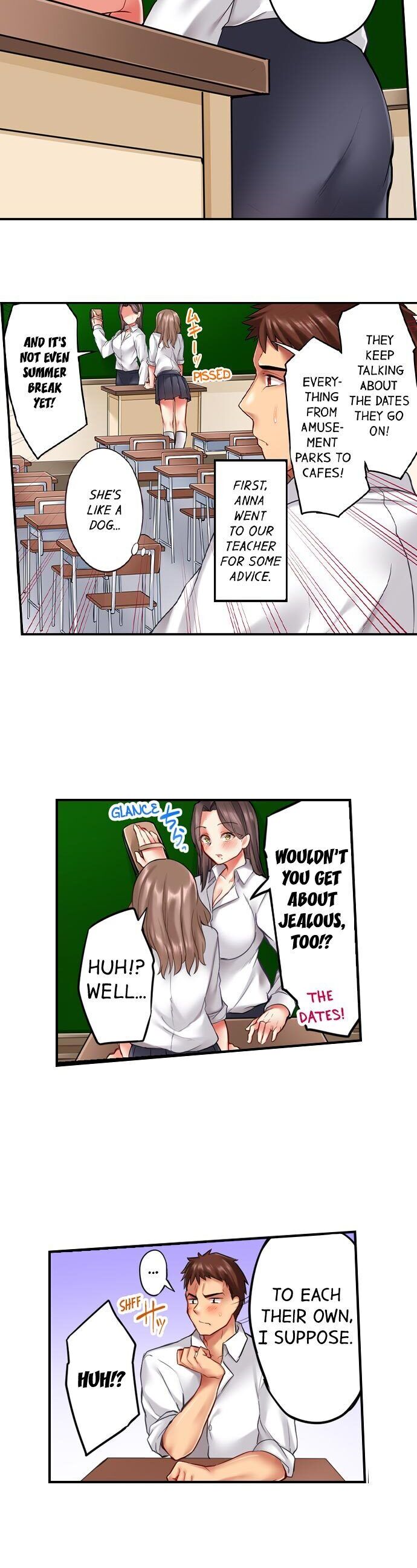 If I See Your Boobs, There’s No Way I Won’t Lick Them… - Chapter 10 [photo 3] - MangaPorn