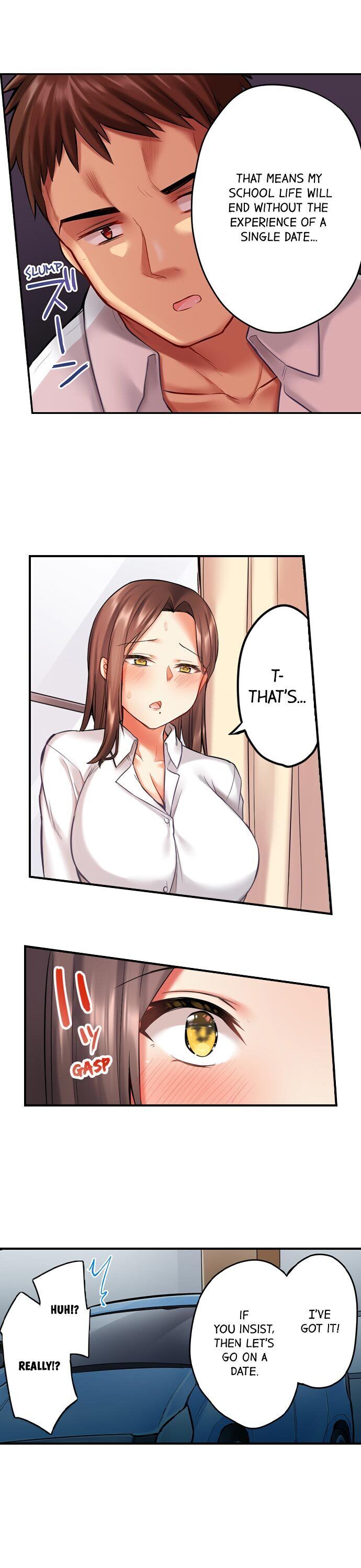 If I See Your Boobs, There’s No Way I Won’t Lick Them… - Chapter 10 [photo 8] - MangaPorn