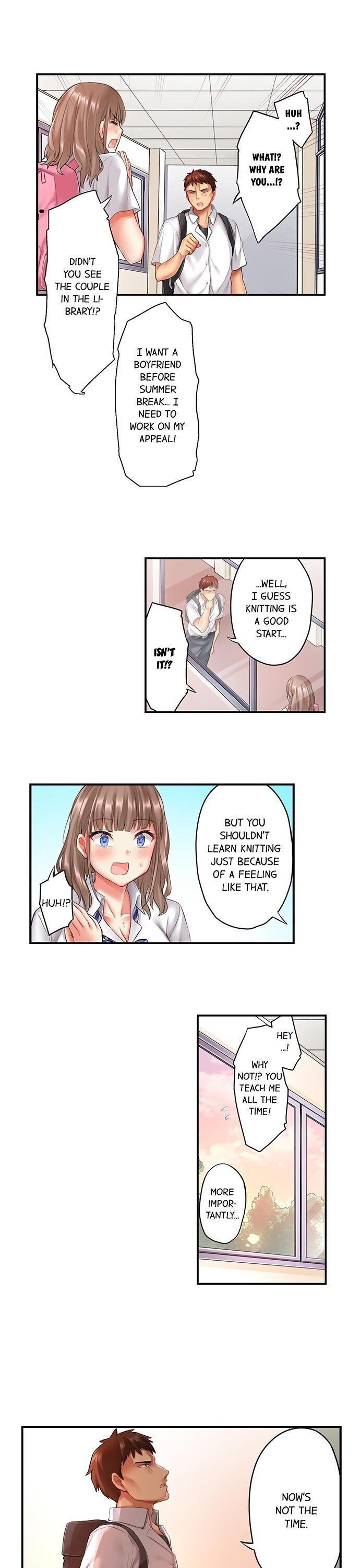 If I See Your Boobs, There’s No Way I Won’t Lick Them… - Chapter 13 [photo 8] - MangaPorn