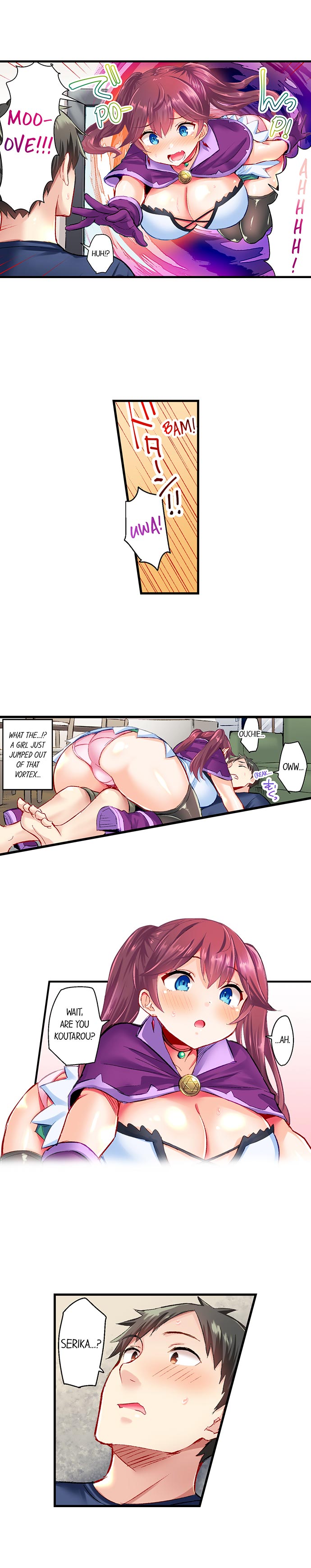 My Friend’s Gotta Cum to Use Magic - Chapter 1 [photo 4] - MangaPorn