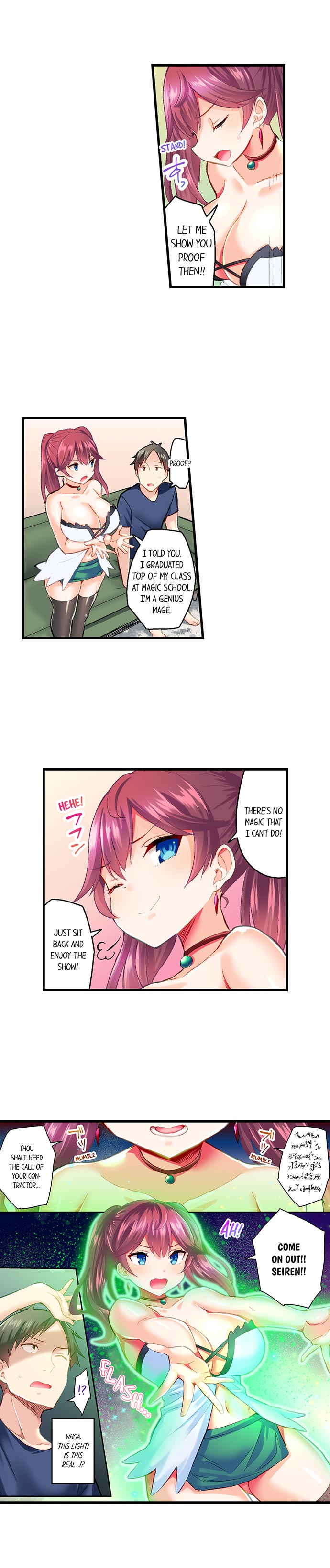 My Friend’s Gotta Cum to Use Magic - Chapter 1 [photo 6] - MangaPorn