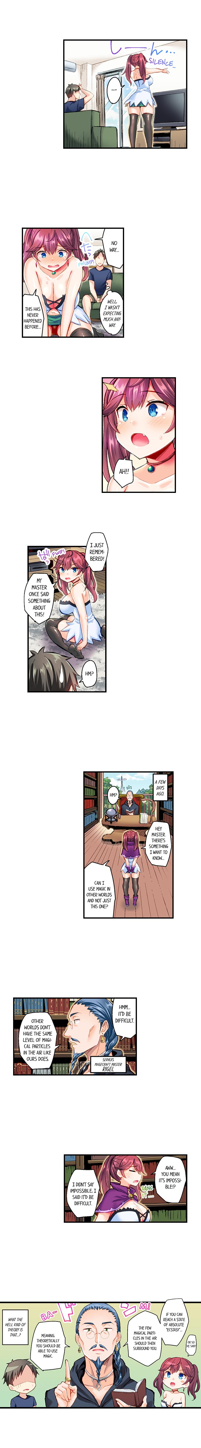 My Friend’s Gotta Cum to Use Magic - Chapter 1 [photo 7] - MangaPorn