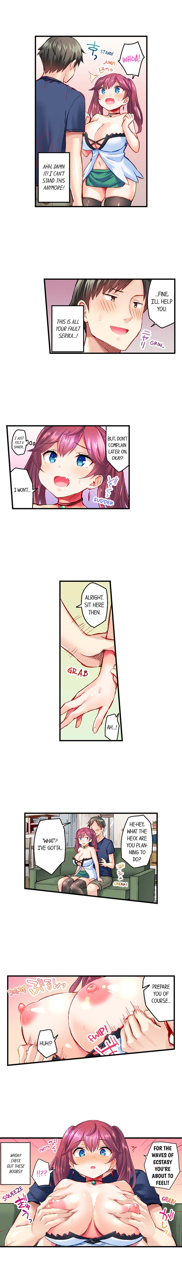 My Friend’s Gotta Cum to Use Magic - Chapter 1 [photo 9] - MangaPorn