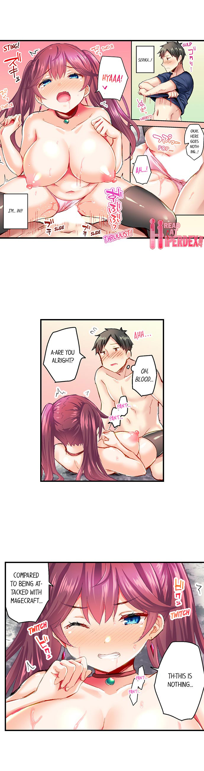 My Friend’s Gotta Cum to Use Magic - Chapter 3 [photo 2] - MangaPorn