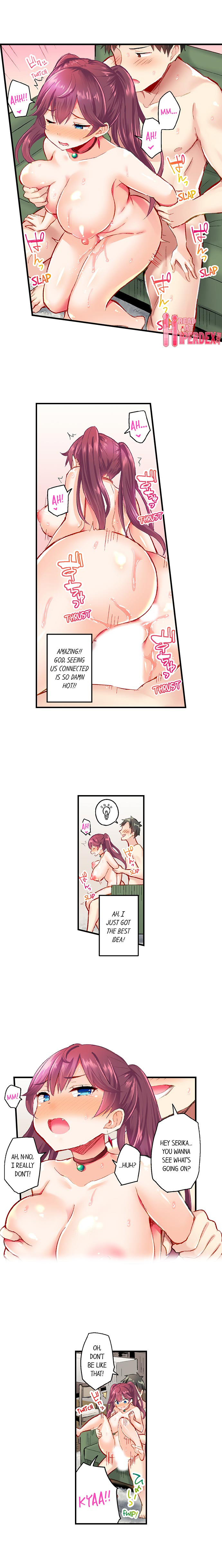 My Friend’s Gotta Cum to Use Magic - Chapter 3 [photo 4] - MangaPorn
