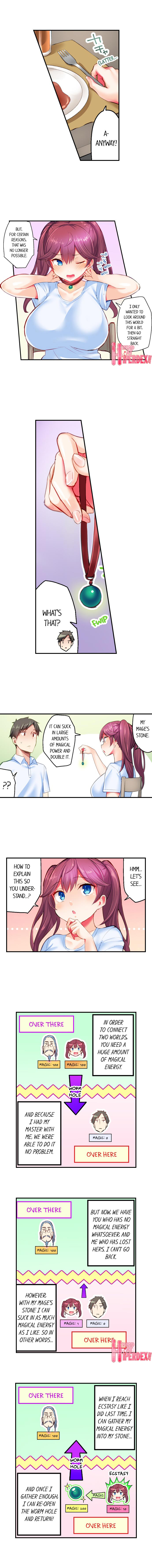 My Friend’s Gotta Cum to Use Magic - Chapter 4 [photo 6] - MangaPorn