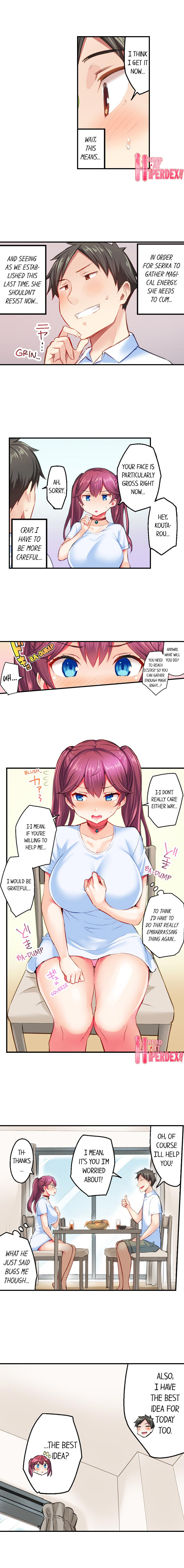 My Friend’s Gotta Cum to Use Magic - Chapter 4 [photo 7] - MangaPorn