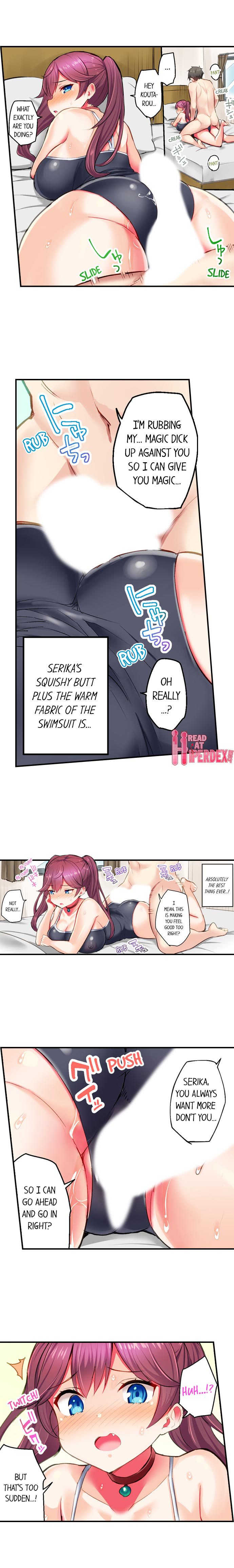 My Friend’s Gotta Cum to Use Magic - Chapter 5 [photo 6] - MangaPorn