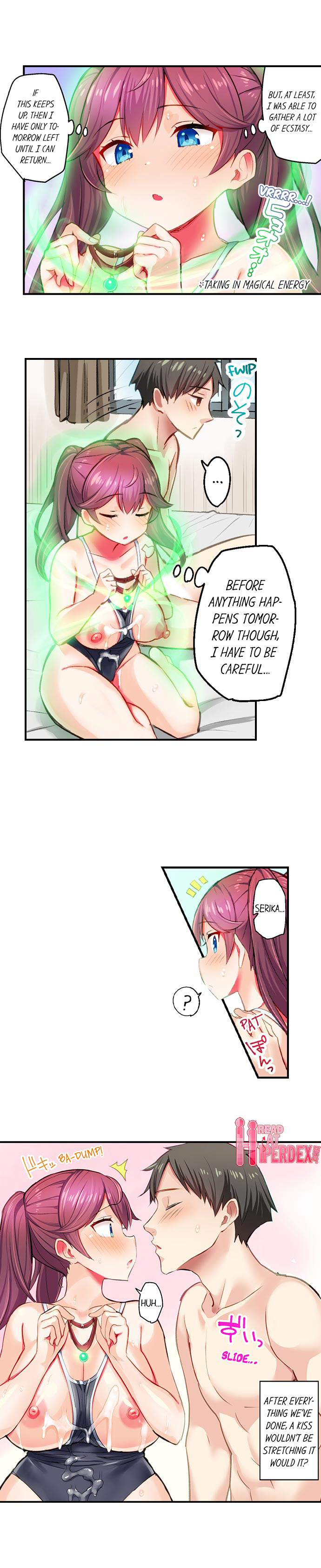 My Friend’s Gotta Cum to Use Magic - Chapter 6 [photo 6] - MangaPorn