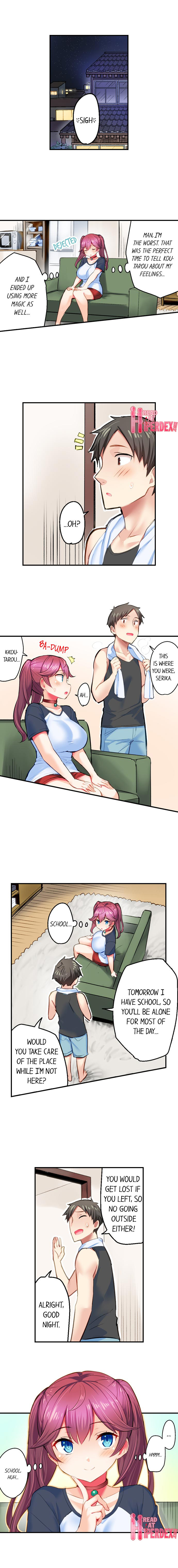 My Friend’s Gotta Cum to Use Magic - Chapter 6 [photo 9] - MangaPorn