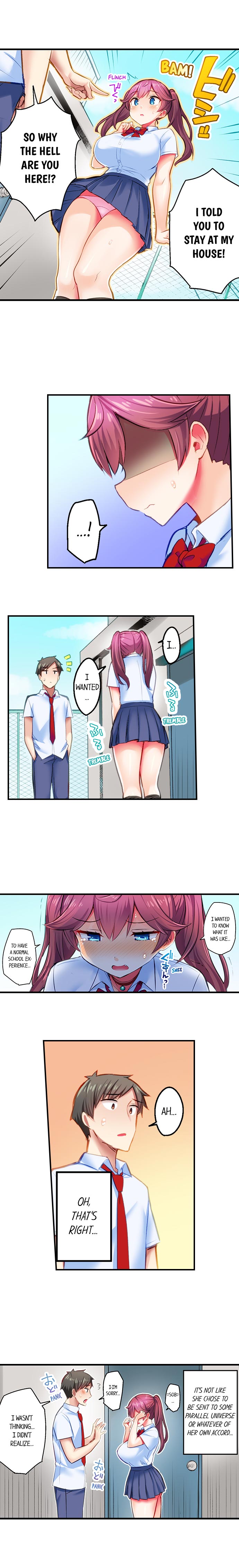 My Friend’s Gotta Cum to Use Magic - Chapter 7 [photo 6] - MangaPorn