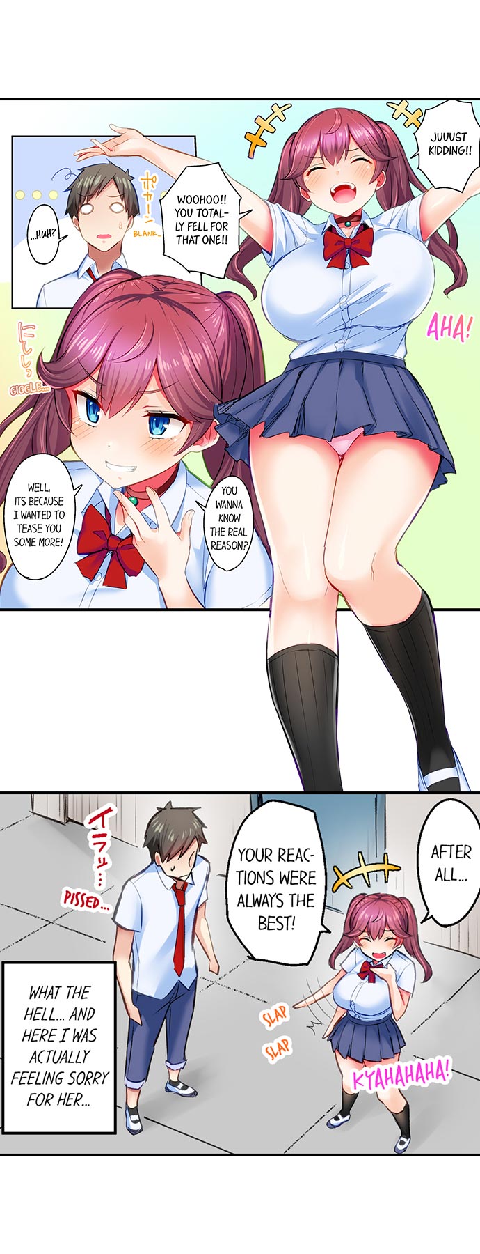 My Friend’s Gotta Cum to Use Magic - Chapter 7 [photo 7] - MangaPorn